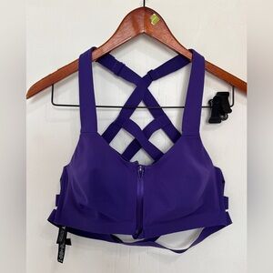 Victoria Secret Purple Strappy Women's Sports Bra